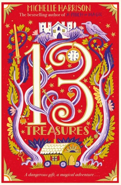The Thirteen Treasures Popular Titles Simon & Schuster Ltd
