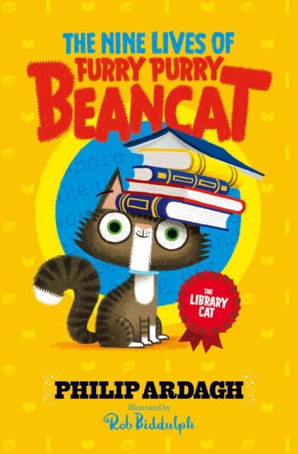 The Library Cat by Philip Ardagh Extended Range Simon & Schuster Ltd