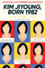 Kim Jiyoung, Born 1982 by Cho Nam-Joo Extended Range Simon & Schuster Ltd
