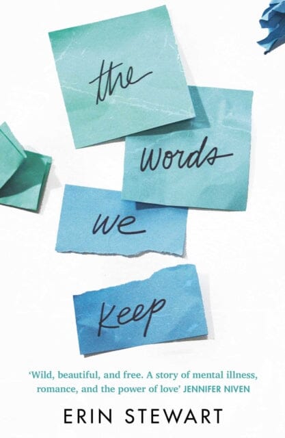 The Words We Keep by Erin Stewart Extended Range Simon & Schuster Ltd