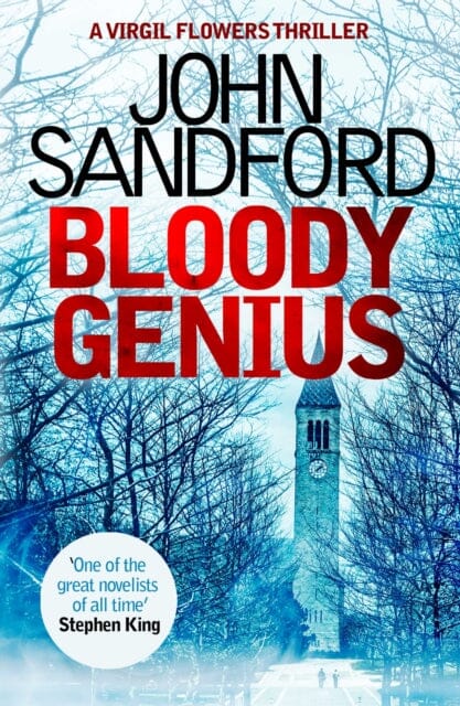 Bloody Genius: Virgil Flowers 12 by John Sandford Extended Range Simon & Schuster Ltd