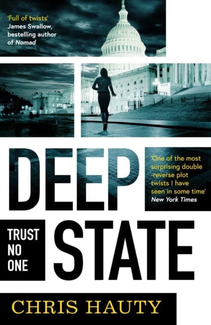 Deep State by Chris Hauty Extended Range Simon & Schuster Ltd
