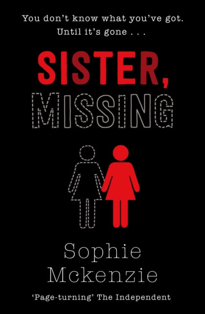 Sister, Missing by Sophie McKenzie Extended Range Simon & Schuster Ltd