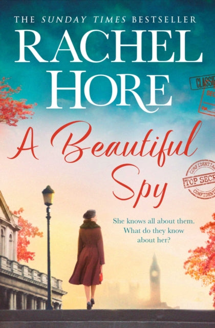 A Beautiful Spy by Rachel Hore Extended Range Simon & Schuster Ltd