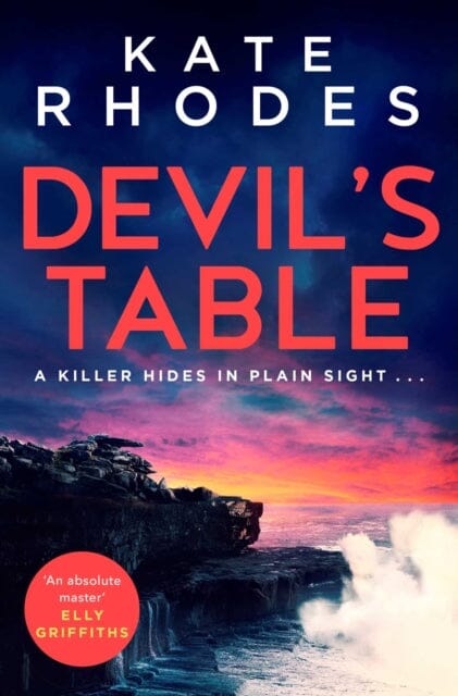 Devil's Table: A killer hides in plain sight . . . by Kate Rhodes Extended Range Simon & Schuster Ltd