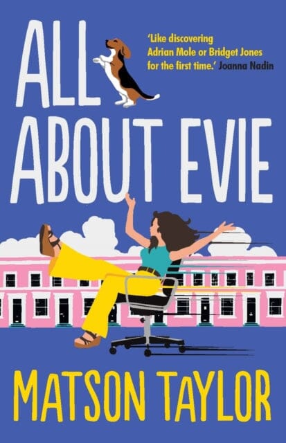 All About Evie by Matson Taylor Extended Range Simon & Schuster Ltd