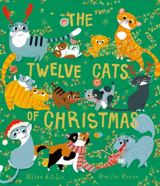 The Twelve Cats of Christmas by Alison Ritchie Extended Range Simon & Schuster Ltd