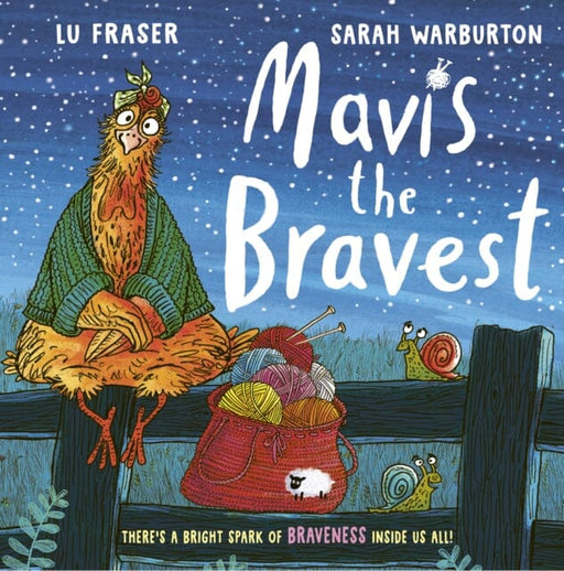 Mavis the Bravest by Lu Fraser Extended Range Simon & Schuster Ltd