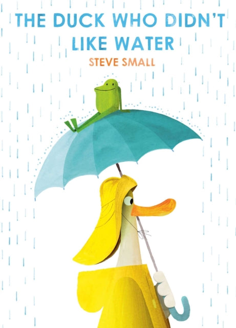 The Duck Who Didn't Like Water by Steve Small Extended Range Simon & Schuster Ltd