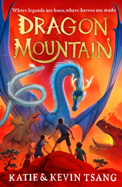 Dragon Mountain by Katie Tsang Extended Range Simon & Schuster Ltd
