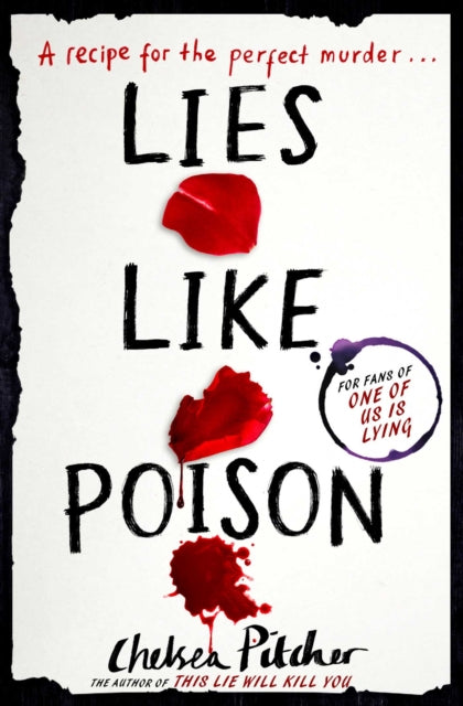 Lies Like Poison by Chelsea Pitcher Extended Range Simon & Schuster Ltd