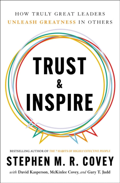 Trust & Inspire by Stephen M. R. Covey Extended Range Simon & Schuster Ltd