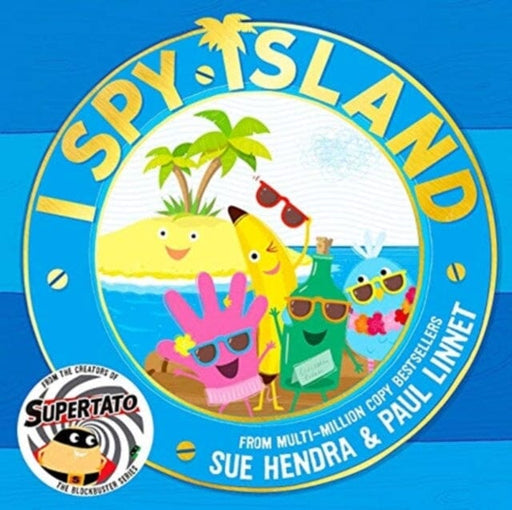 I Spy Island by Sue Hendra Extended Range Simon & Schuster Ltd