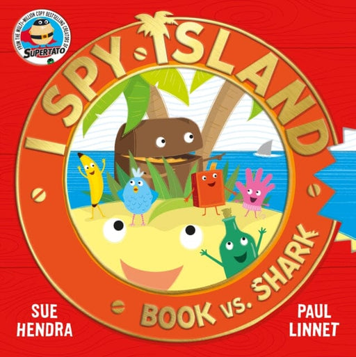 Book vs. Shark: the new series from the creators of Supertato! by Paul Linnet Extended Range Simon & Schuster Ltd