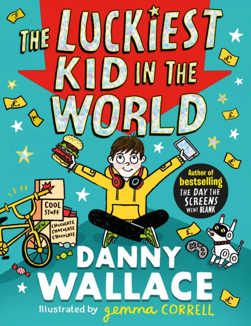 The Luckiest Kid in the World by Danny Wallace Extended Range Simon & Schuster Ltd