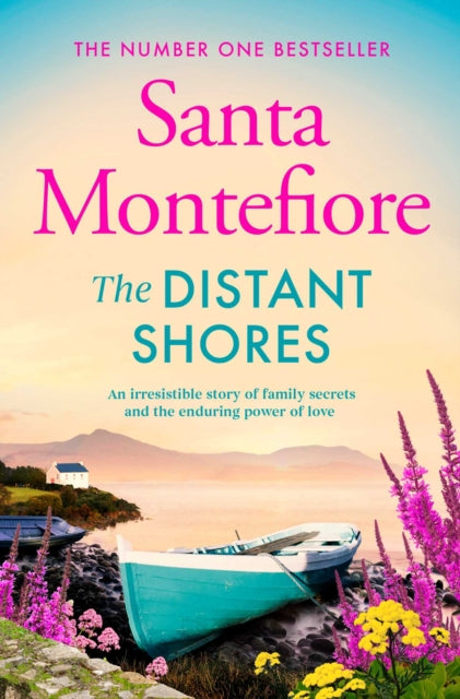 The Distant Shores by Santa Montefiore Extended Range Simon & Schuster Ltd