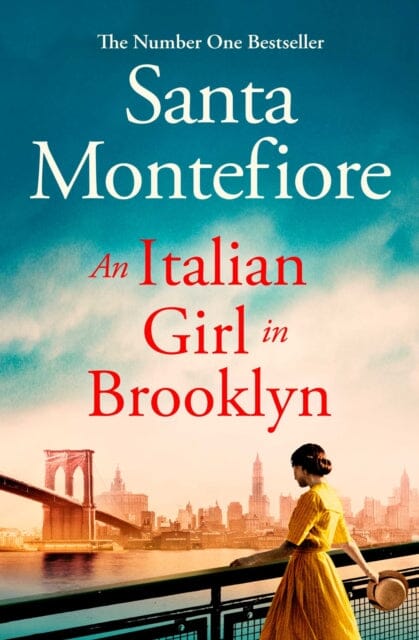 An Italian Girl in Brooklyn by Santa Montefiore Extended Range Simon & Schuster Ltd