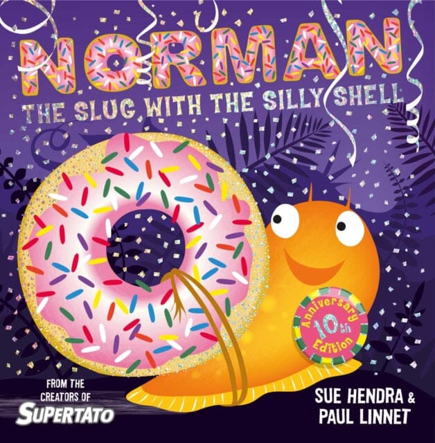 Norman the Slug with a Silly Shell by Sue Hendra Extended Range Simon & Schuster Ltd