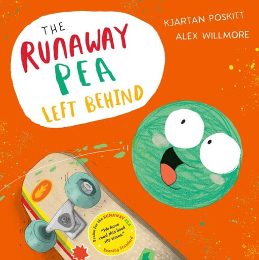 The Runaway Pea Left Behind by Kjartan Poskitt Extended Range Simon & Schuster Ltd