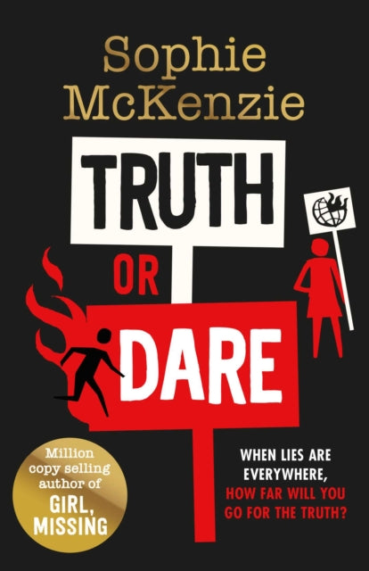 Truth or Dare by Sophie McKenzie Extended Range Simon & Schuster Ltd