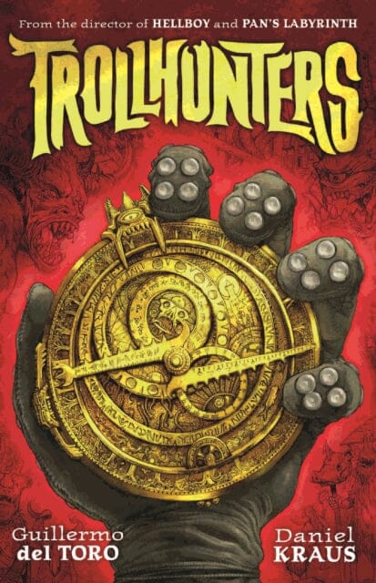 Trollhunters by Guillermo Del Toro Extended Range Hot Key Books