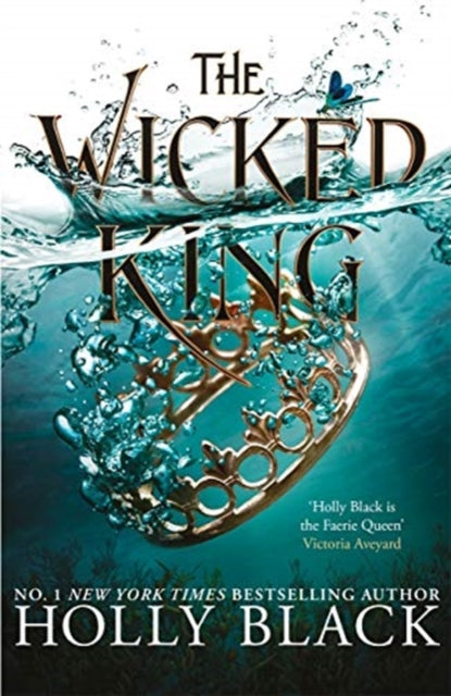 The Wicked King (The Folk of the Air #2) by Holly Black Extended Range Hot Key Books
