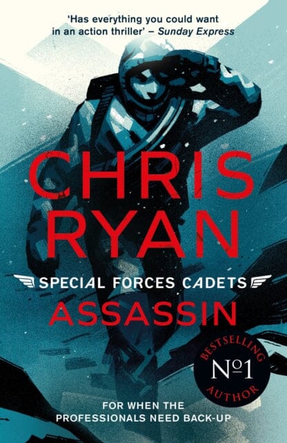 Special Forces Cadets 6: Assassin by Chris Ryan Extended Range Hot Key Books