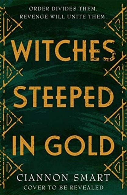Witches Steeped in Gold by Ciannon Smart Extended Range Hot Key Books