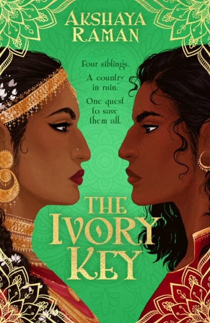 The Ivory Key by Akshaya Raman Extended Range Hot Key Books