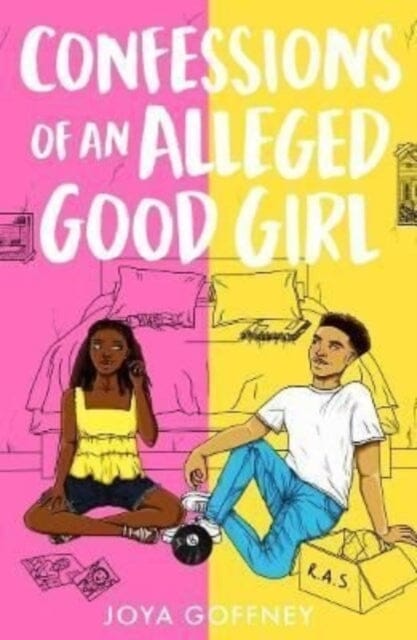 Confessions of an Alleged Good Girl by Joya Goffney Extended Range Hot Key Books