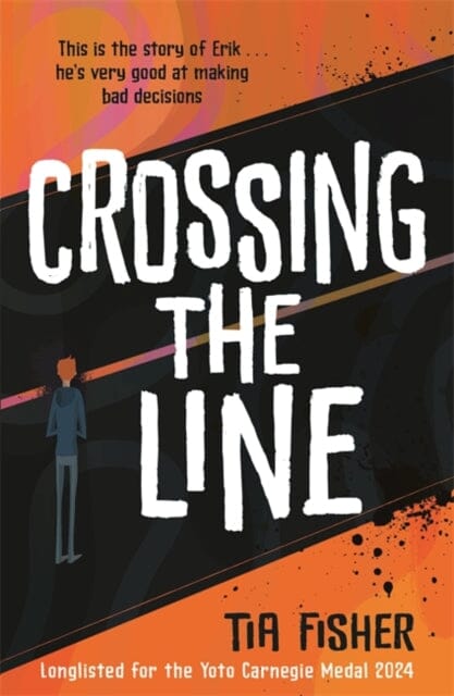 Crossing the Line by Tia Fisher Extended Range Hot Key Books