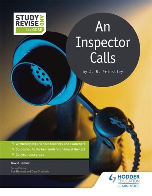 Study and Revise for GCSE: An Inspector Calls Popular Titles Hodder Education