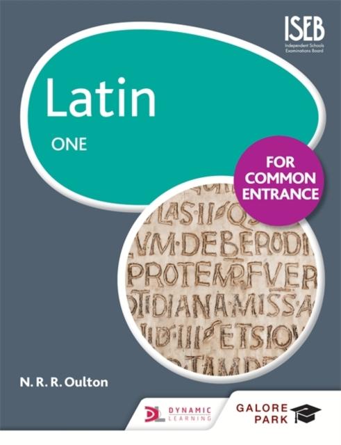 Latin for Common Entrance One Popular Titles Hodder Education