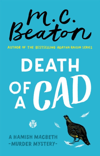 Death of a Cad by M.C. Beaton Extended Range Little, Brown Book Group