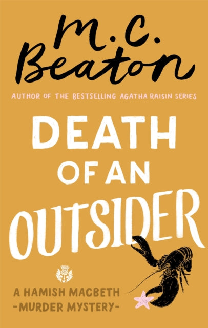 Death of an Outsider by M.C. Beaton Extended Range Little, Brown Book Group