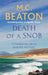 Death of a Snob by M. C. Beaton Extended Range Little, Brown Book Group