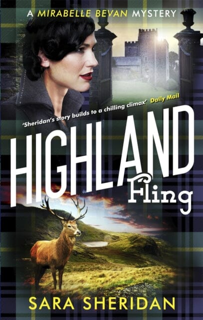Highland Fling by Sara Sheridan Extended Range Little Brown Book Group