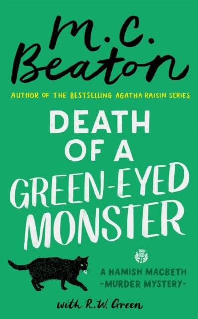 Death of a Green-Eyed Monster by M.C. Beaton Extended Range Little Brown Book Group