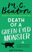 Death of a Green-Eyed Monster by M.C. Beaton Extended Range Little Brown Book Group
