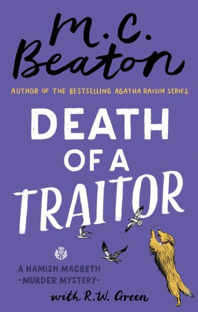 Death of a Traitor by M.C. Beaton Extended Range Little, Brown Book Group