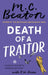 Death of a Traitor by M.C. Beaton Extended Range Little, Brown Book Group