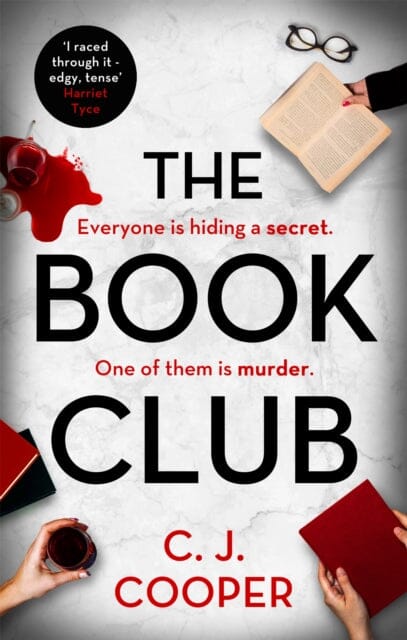 The Book Club by C. J. Cooper Extended Range Little Brown Book Group