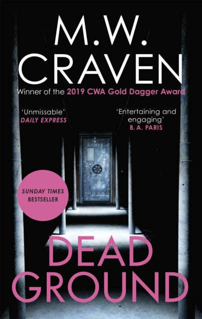 Dead Ground by M. W. Craven Extended Range Little, Brown Book Group