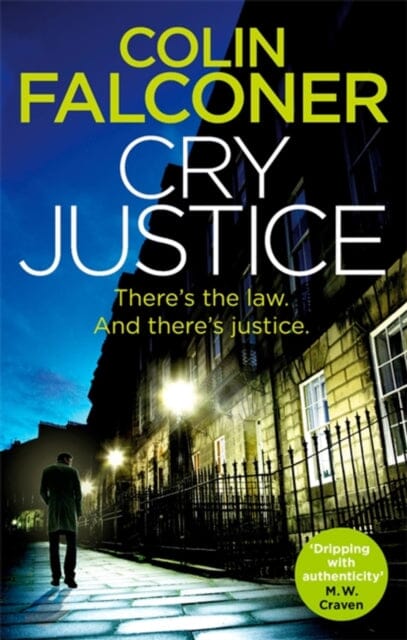 Cry Justice by Colin Falconer Extended Range Little Brown Book Group