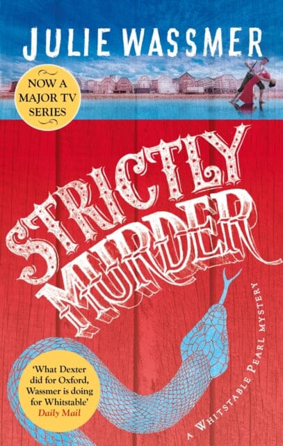 Strictly Murder by Julie Wassmer Extended Range Little Brown Book Group