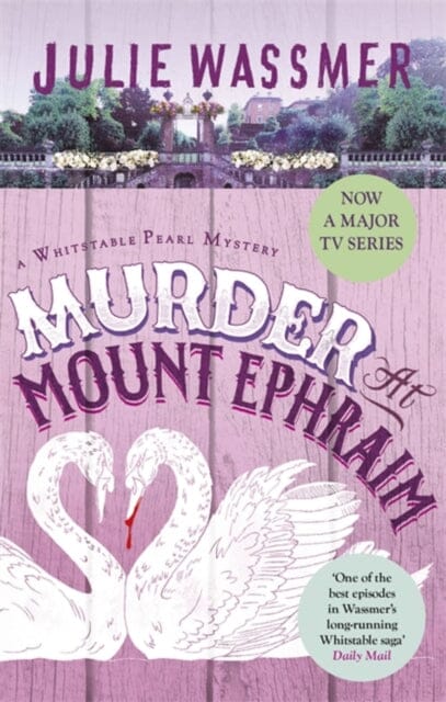 Murder at Mount Ephraim by Julie Wassmer Extended Range Little Brown Book Group