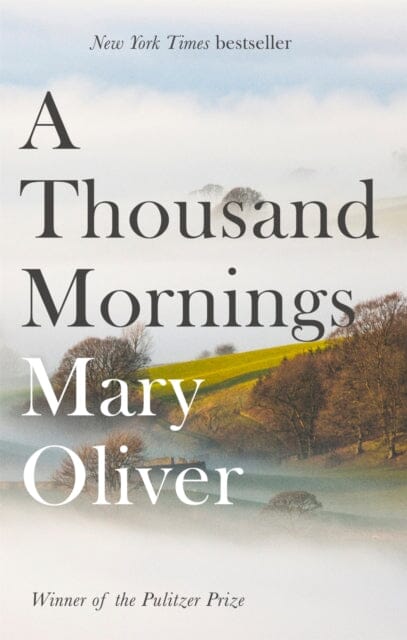 A Thousand Mornings by Mary Oliver Extended Range Little Brown Book Group