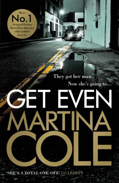 Get Even by Martina Cole Extended Range Headline Publishing Group