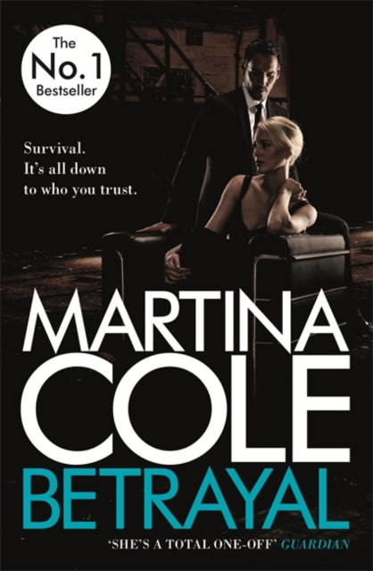 Betrayal by Martina Cole Extended Range Headline Publishing Group