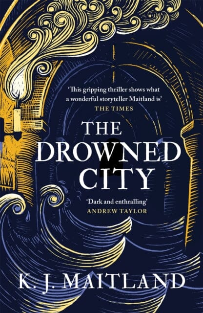 The Drowned City by K. J. Maitland Extended Range Headline Publishing Group